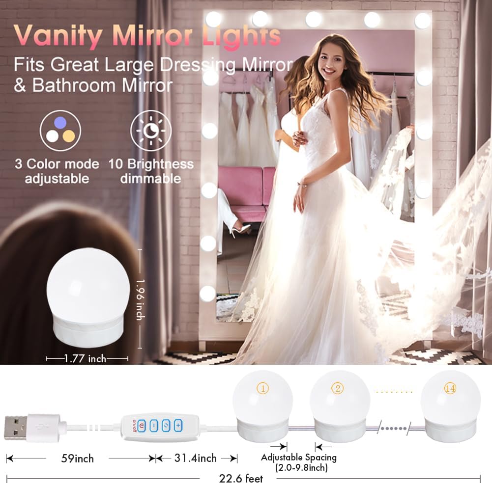 22.6ft_Led_Vanity_Mirror_Lights_with_14_Dimmable_Light_Bulbs_Makeup_Vanity_Lights_for_Big_Long_Mirror,Mirror_Not_Included
