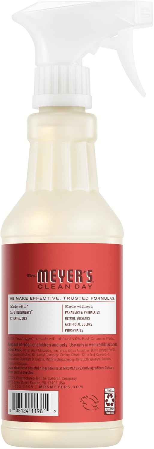 MRS. MEYER'S CLEAN DAY Multi-Surface Everyday Cleaner, 16 Fl Oz Bottle