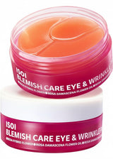 ISOI Blemish Care Under Eye Patch for Dark Circles, Puffiness and Wrinkles, Hydrating Gel Eye Masks with Hyaluronic Acid & Bulgarian Rose Oil, Korean Skin Care (90 pcs, 3.17 oz)