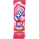 EXTRA Peppermint Sugar Free Gum Back To School Chewing Gum, 3 Pack Bulk Gum (45 Sticks Total)
