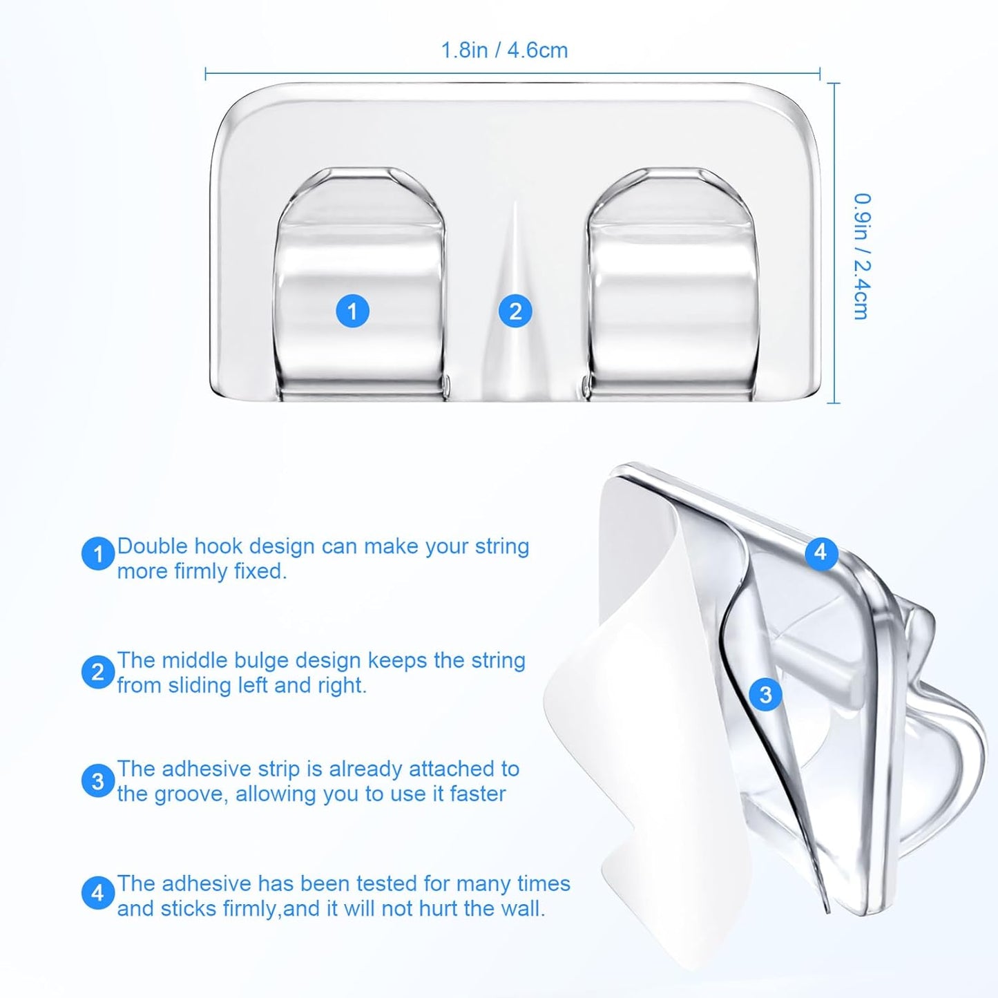 Hooks_for_Outdoor_String_Lights_Clips:_40Pcs_Heavy_Duty_Light_Hook_with_Waterproof_Adhesive_Strips_-_Outside_Clear_Cord_Holders_for_Hanging_Christmas_Lighting_-_Outdoors_Sticky_Clip