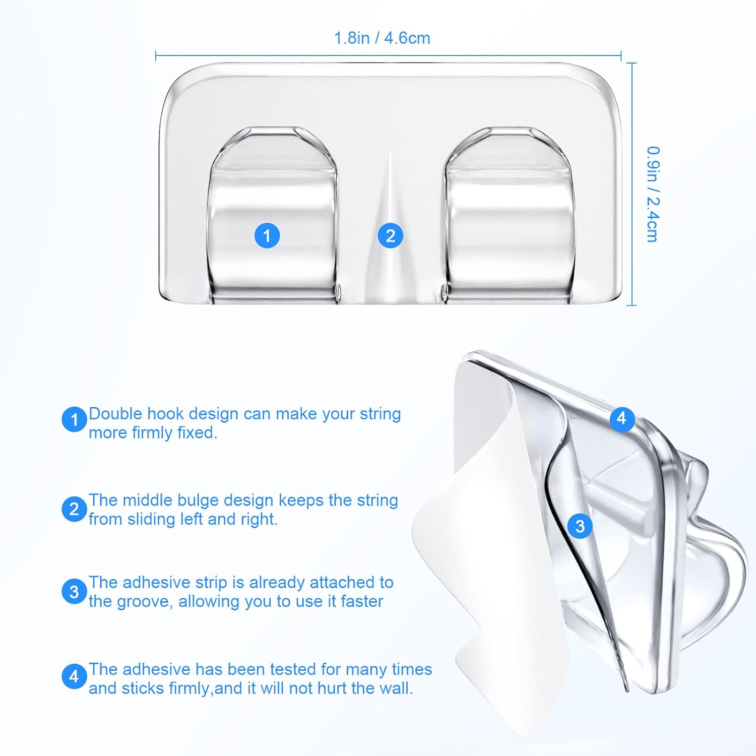 Hooks_for_Outdoor_String_Lights_Clips:_40Pcs_Heavy_Duty_Light_Hook_with_Waterproof_Adhesive_Strips_-_Outside_Clear_Cord_Holders_for_Hanging_Christmas_Lighting_-_Outdoors_Sticky_Clip