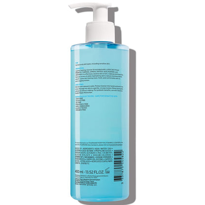 La_Roche-Posay_Toleriane_Purifying_Foaming_Facial_Cleanser,_Oil_Free_Face_Wash_for_Women_&_Men_with_Niacinamide_+_Ceramides,_Pore_Cleanser_Safe_For_Sensitive_Skin,_Won’t_Dry_Out_Skin,_Soap_Free