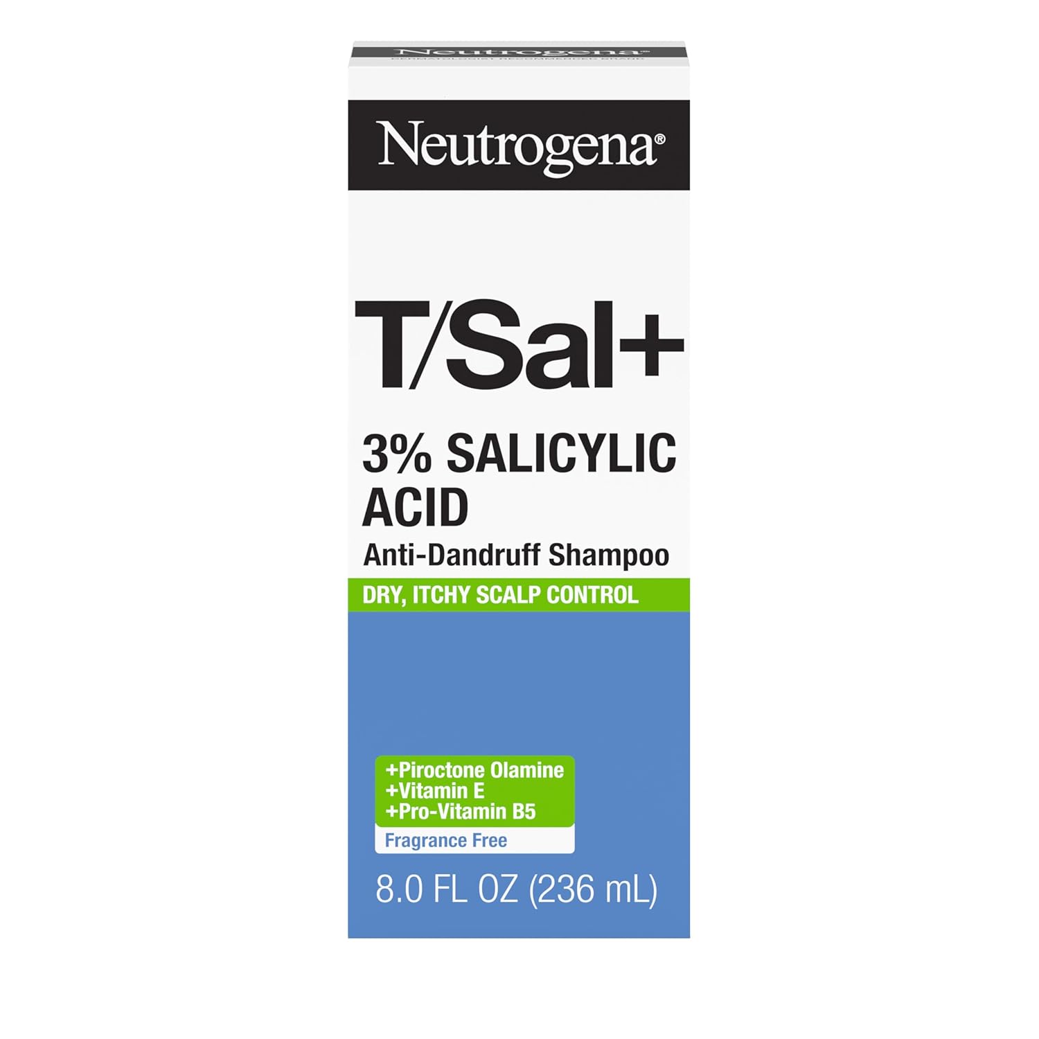Neutrogena_T/Sal+_Anti-Dandruff_Shampoo_with_3%_Salicylic_Acid,_Clears_Persistent_Itchy_Flakes_and_Adds_Hydration_to_Scalp._With_Piroctone_Olamine,_Vitamin_E_&_Pro-Vitamin_B5,_8_fl._oz