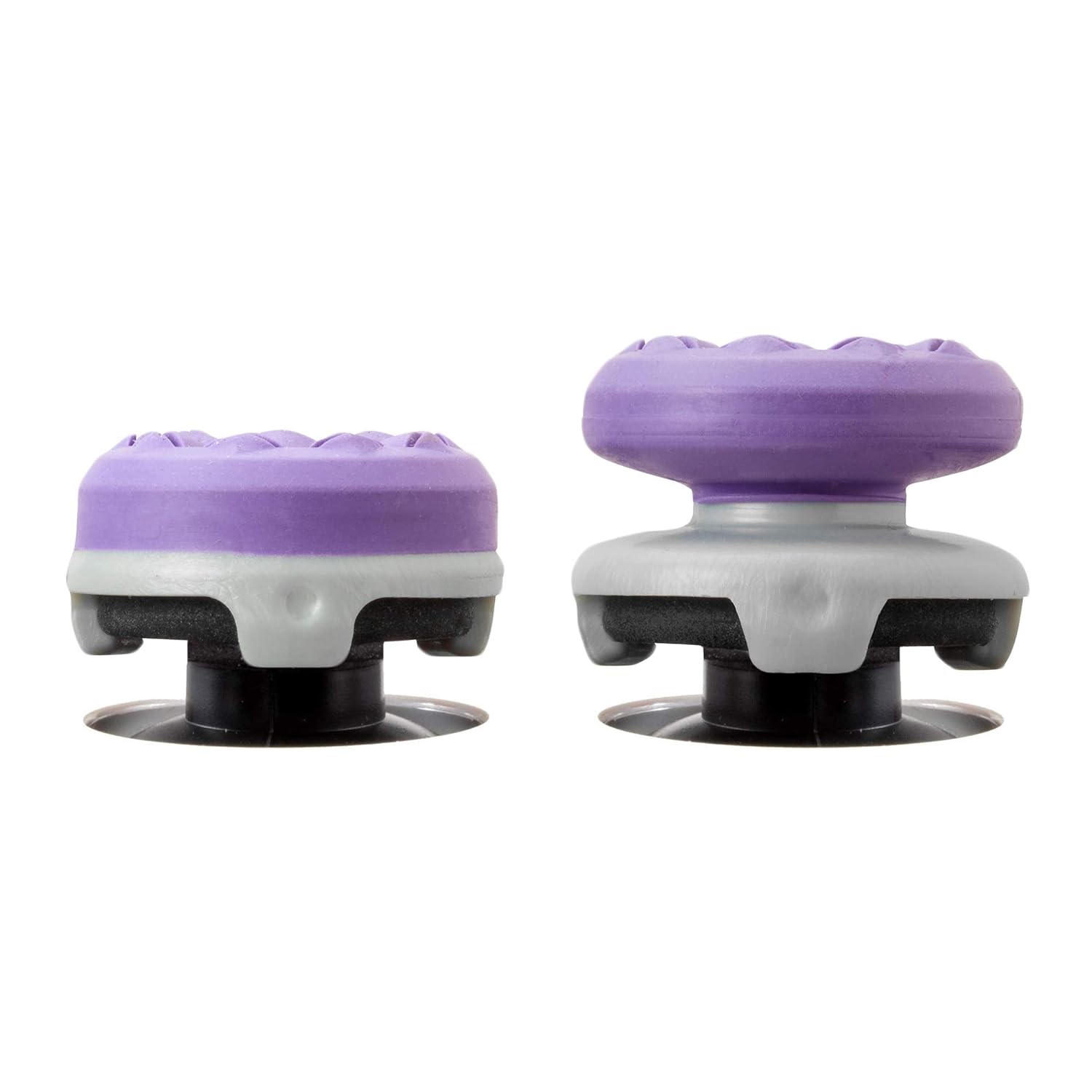 KontrolFreek_FPS_Freek_Galaxy_Purple_for_PlayStation_4_(PS4)_and_PlayStation_5_(PS5)_|_Performance_Thumbsticks_|_1_High-Rise,_1_Mid-Rise_|_Purple