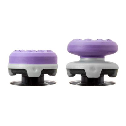 KontrolFreek_FPS_Freek_Galaxy_Purple_for_PlayStation_4_(PS4)_and_PlayStation_5_(PS5)_|_Performance_Thumbsticks_|_1_High-Rise,_1_Mid-Rise_|_Purple