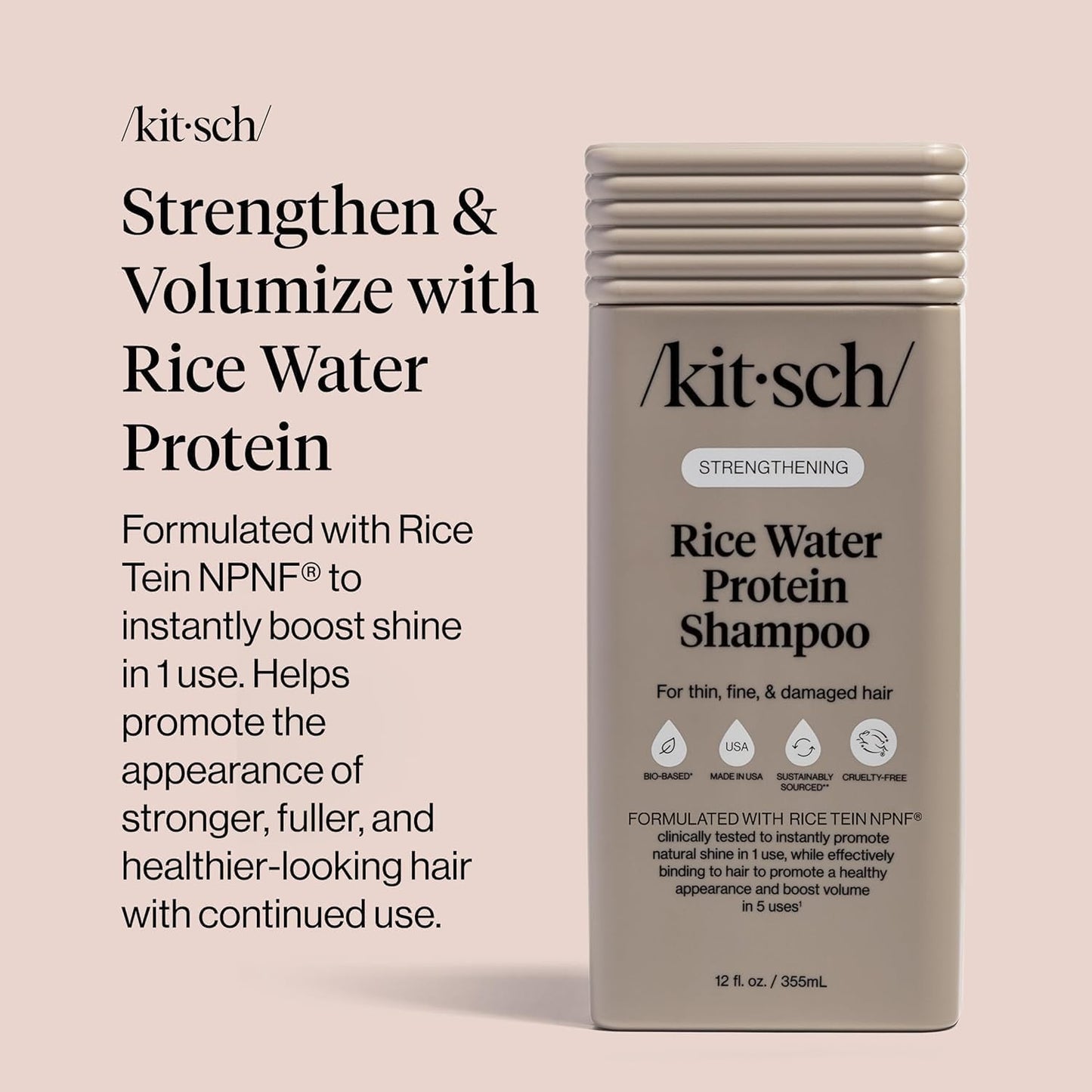 Kitsch_Strengthening_Rice_Water_Protein_Shampoo_for_Women_&_Men_–_Hair_Growth_Shampoo_&_Volumizing_Hair_Care_for_Thin,_Fine_&_Damaged_Hair_–_Paraben,_Phthalates_&_Silicone_Free_–_Made_in_USA_–_12.3_oz