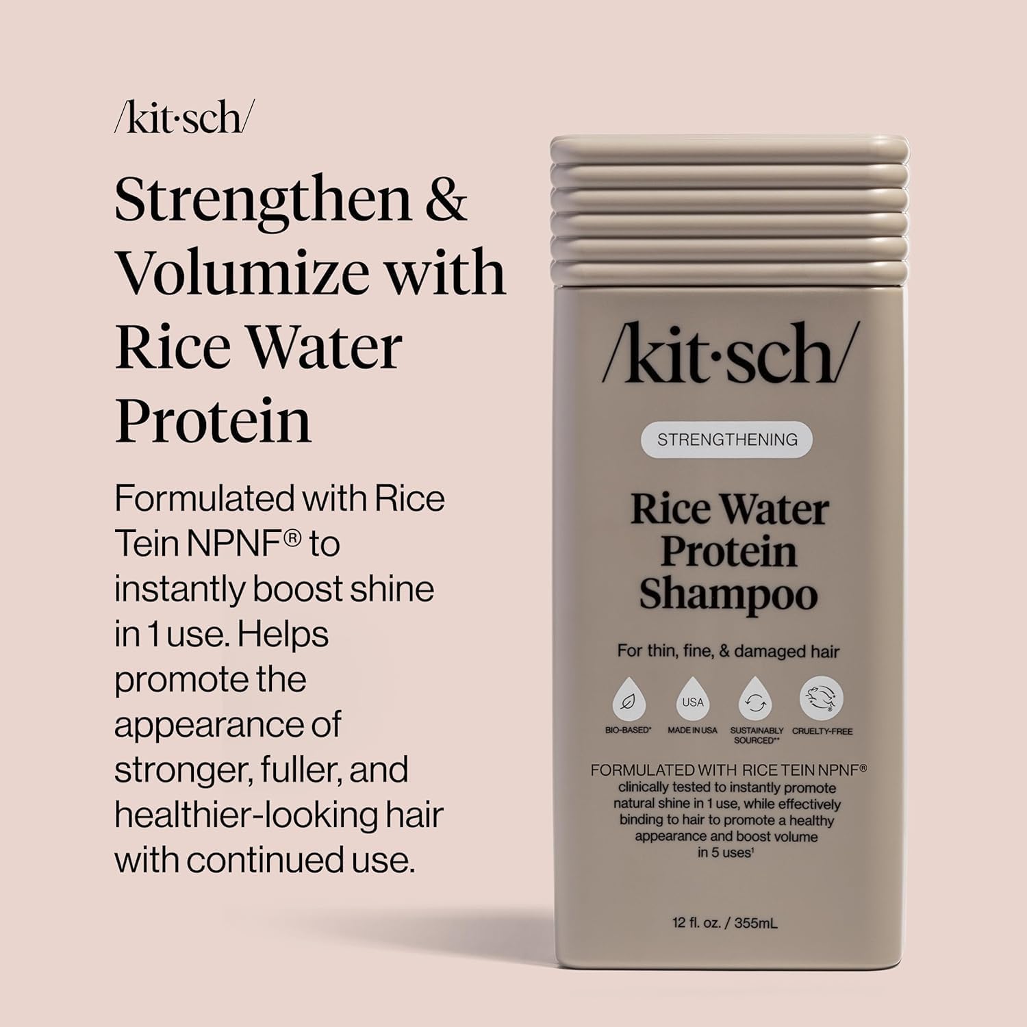 Kitsch_Strengthening_Rice_Water_Protein_Shampoo_for_Women_&_Men_–_Hair_Growth_Shampoo_&_Volumizing_Hair_Care_for_Thin,_Fine_&_Damaged_Hair_–_Paraben,_Phthalates_&_Silicone_Free_–_Made_in_USA_–_12.3_oz