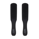 Wet Brush Detangling Hair Brush for Men, Black, Stimulates Scalp & Beard for Fuller Stronger Hair, Intelliflex Detangler Help Bristles Promote Growth & Protect from Breakage, Pain-Free