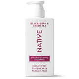 Native Strengthening Shampoo Blackberry & Green Tea 16.5 fl Oz.