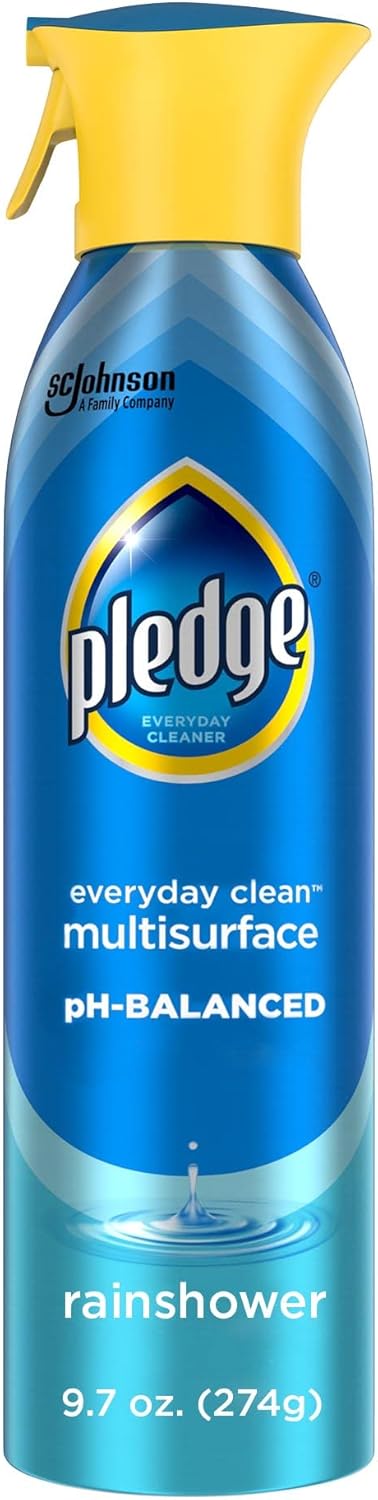 Pledge_pH-Balanced_Multisurface_Spray,_Gently_Clean_101_Surfaces,_Remove_Dust_and_Messes,_No_Residue_-_Rainshower_Scent,_9.7oz