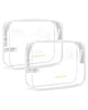 2 Pack, Medium - Classic White