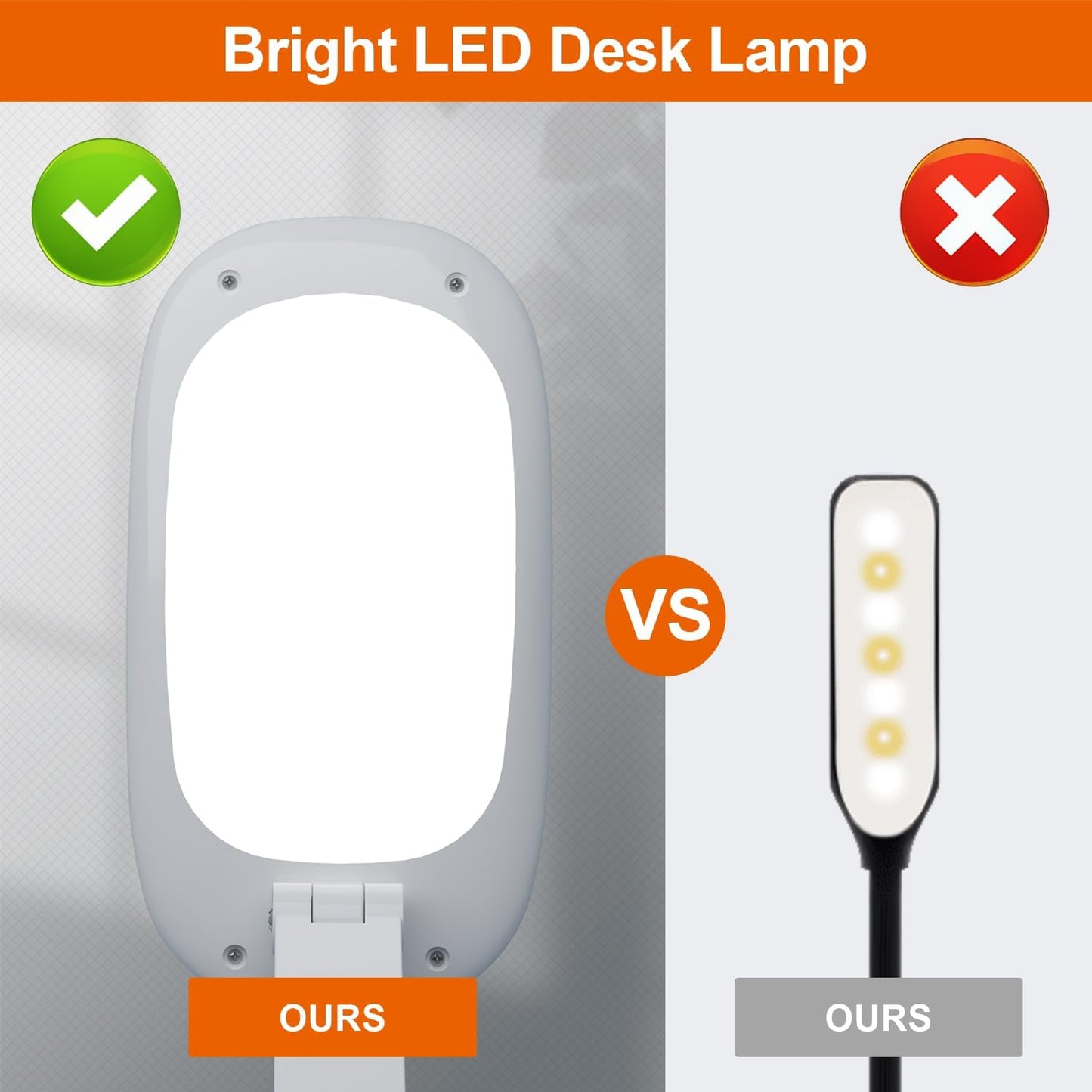 LED_Desk_Lamp_for_Office_Home_&_Battery_Operated_Lamp_Rechargeable_Lamp_Foldable_&_Portable_Light,_[2-Fold_Bracket]_3_Brightness_Dimmable_Small_Desk_Lamp_Wireless_Reading_Lamp_(White)