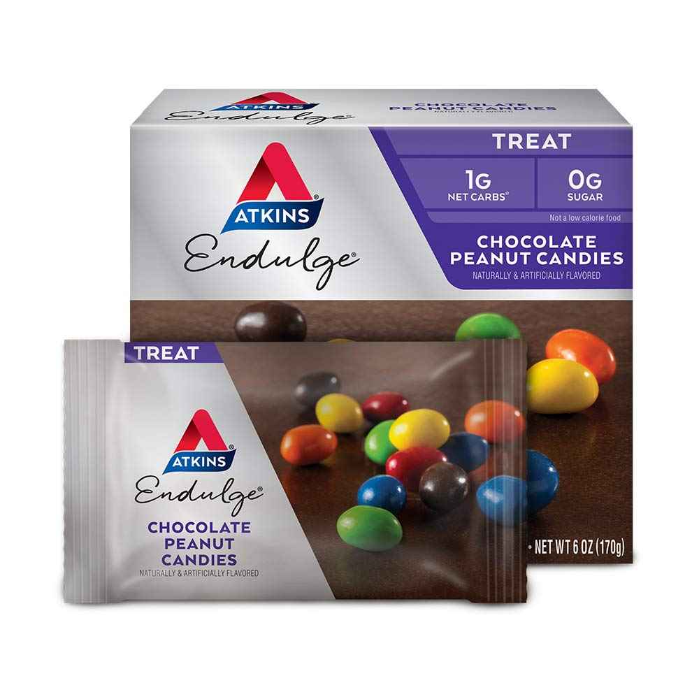 Atkins Endulge Cups, Dessert Favorite, Low Carb, 0g Sugar, 20 Count