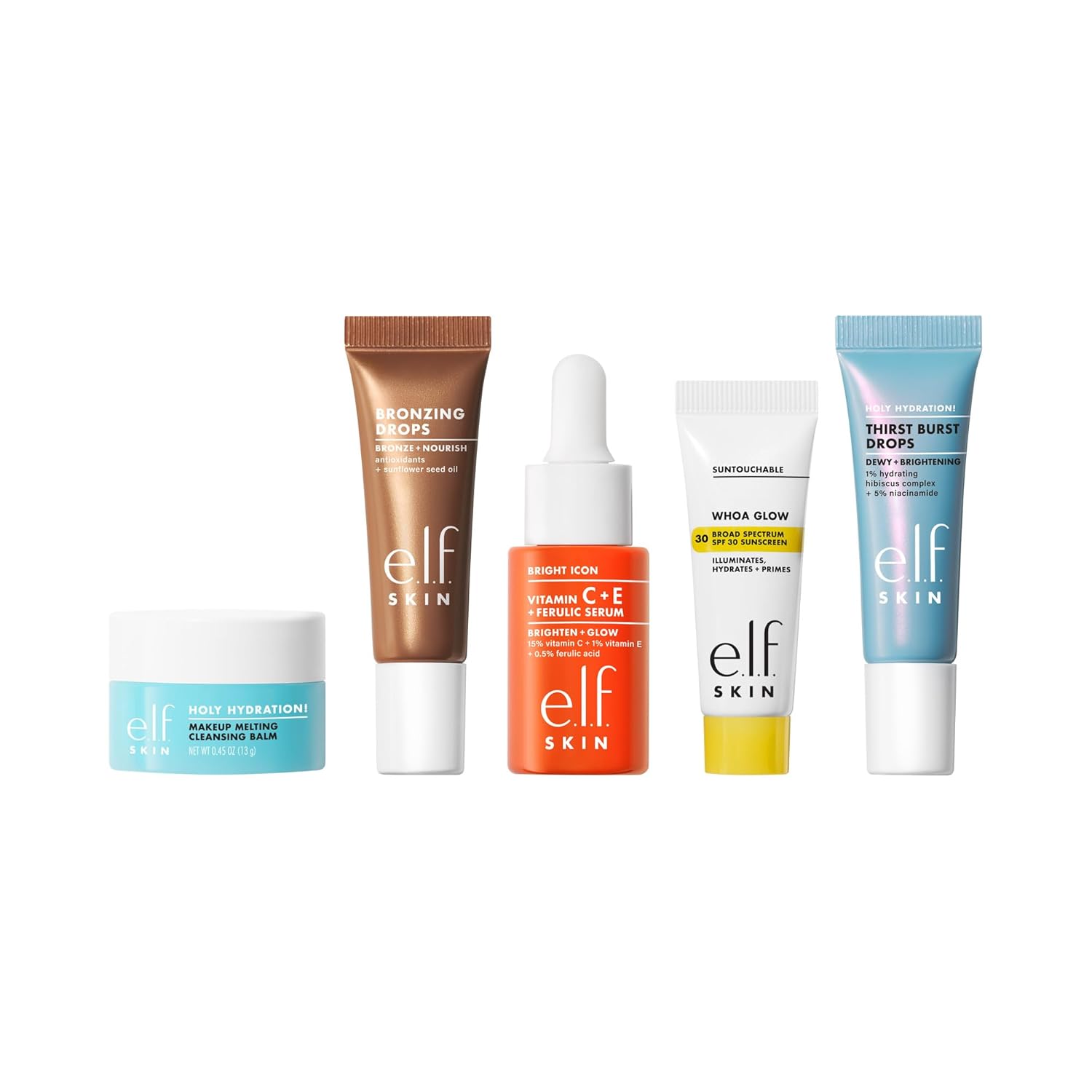 e.l.f._SKIN_Best_&_Obsessed_Skincare_Kit,_Travel-Size_Makeup_Remover,_Sunscreen_&_Brightening_Serums_For_Glowy_Skin,_Vegan_&_Cruelty-Free