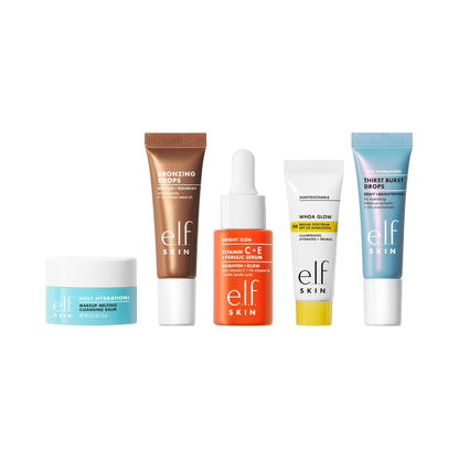 e.l.f._SKIN_Best_&_Obsessed_Skincare_Kit,_Travel-Size_Makeup_Remover,_Sunscreen_&_Brightening_Serums_For_Glowy_Skin,_Vegan_&_Cruelty-Free