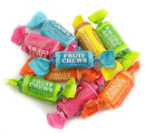 Fruit Chews - Assorted Candy - Chewy, Fruity and Delicious - Cherry, Lemon, Lime, Orange and Vanilla - QUEEN JAX - Individually Wrapped Candy - Fresh, Mouth Watering and Scrumptious Bulk Candy Bag - Buy In Bulk and Save!