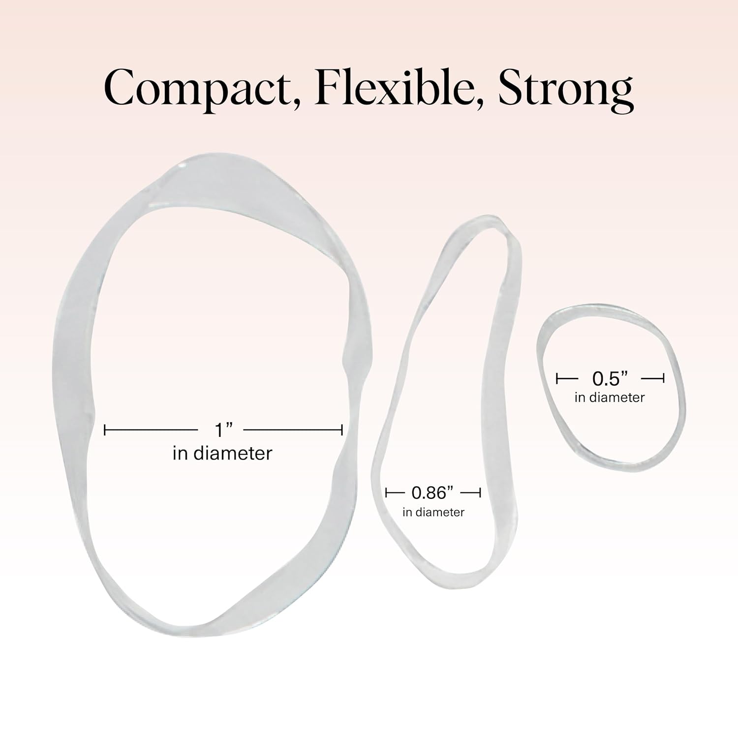 Kitsch_Hair_Ties_No_Damage_for_Kids,_Teens_and_Women_-_Rubber_Bands_for_Hair_Styling_|_No_Snag_Hair_Elastics_|_Daily_Hair_Accessories_|_Ideal_Gifts_for_Women_-_500pcs_(Clear)