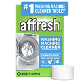 Affresh Washing Machine Cleaner, Helps Power Away Odor Causing Bacteria & Grime Deep Inside Pump, Valve & Hoses