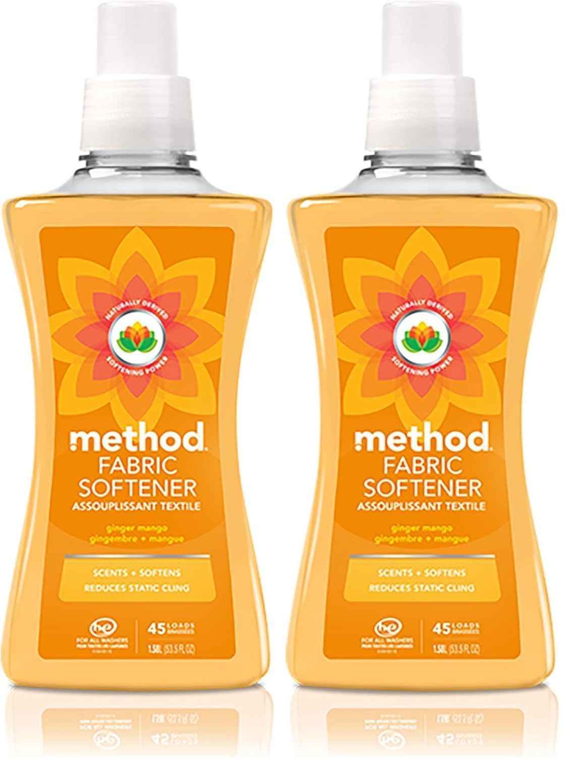 Method Fabric Softener; 53.5 Ounces; 45 Loads