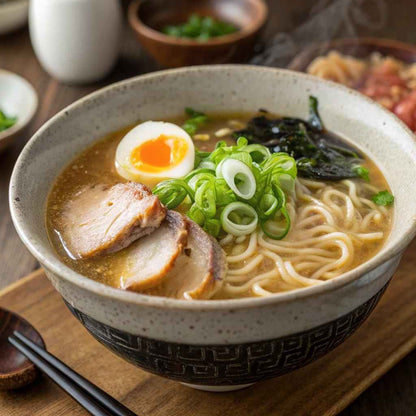 Nongshim Tonkotsu Ramen with Kuromayu Noodle Big Bowl, 3.56 Ounce (Pack Of 6)