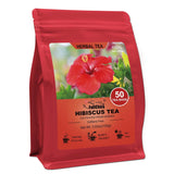 FullChea - Lemon Ginger Tea Bags, 50 Teabags - Pleasantly Spicy & Warming - Non-GMO - Caffeine-free - Support Healthy Digestion & Boost Immunity
