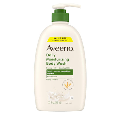 Aveeno_Daily_Moisturizing_Body_Wash_for_Dry_&_Sensitive_Skin_+_Prebiotic_Oat,_Body_Wash_Gently_Cleanses_&_Nourishes_Dry_Skin,_Lightly_Scented,_Value_Size,_33_fl._oz