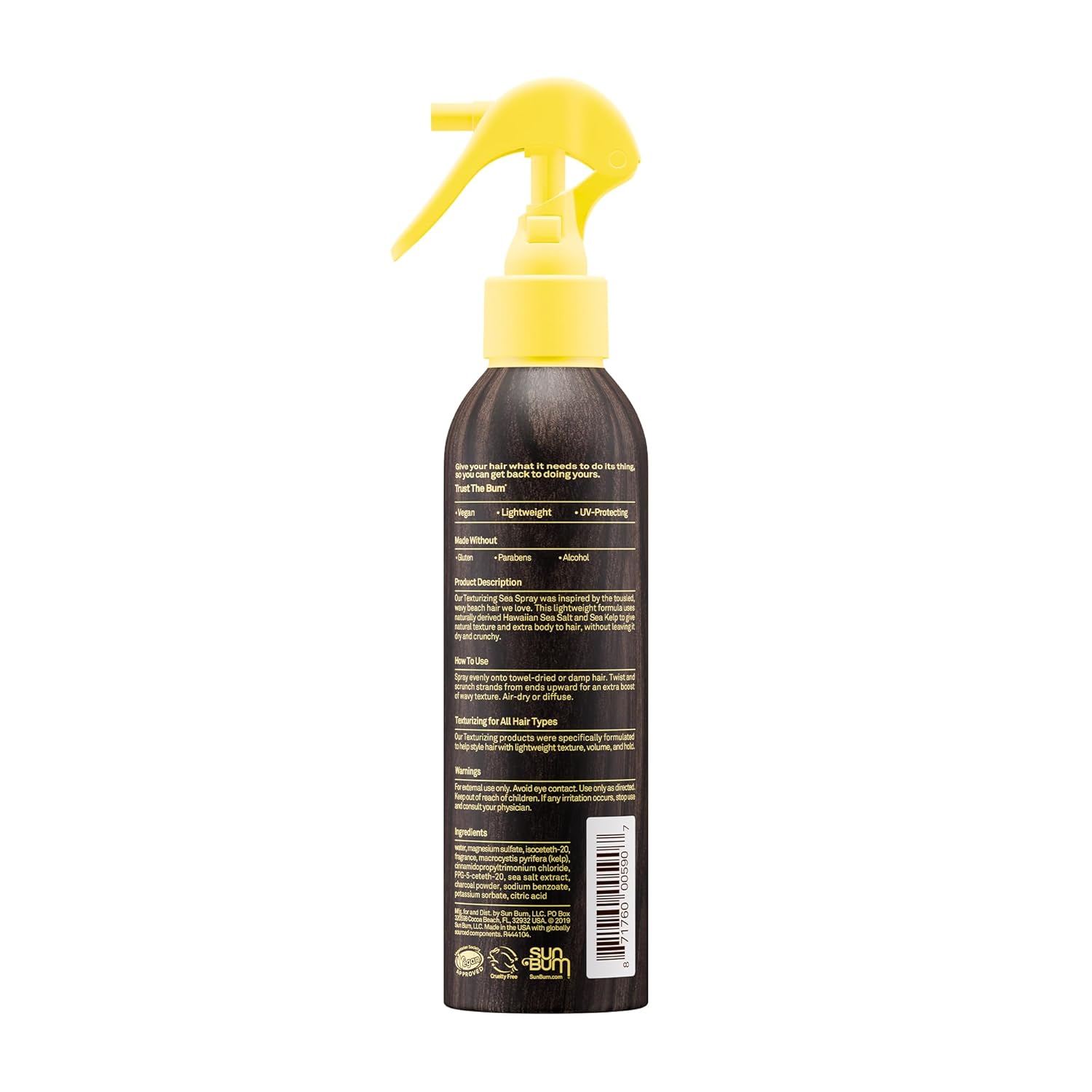 Sun_Bum_Sea_Spray_|_Texturizing_and_Volumizing_Sea_Salt_Spray_|_UV_Protection_With_a_Matte_Finish_|_Medium_Hold_|_For_All_Hair_Types_|_6_FL_OZ_Bottle_|_Texturizing,_Volumizing,_UV_Protection,_Matte_Finish,_All_Hair_Types,_6_FL_OZ