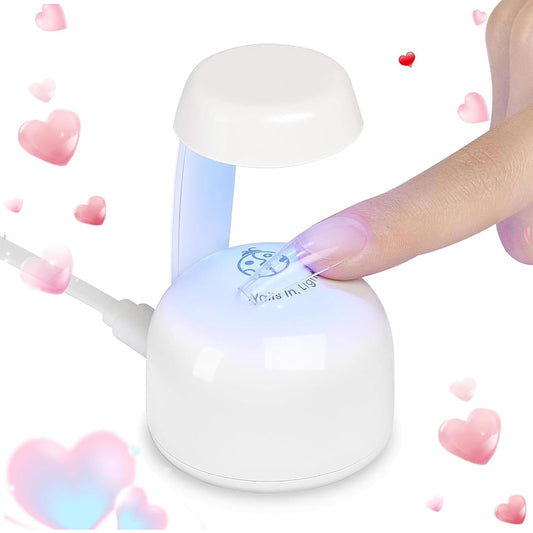 Beetles_Mini_Uv_Light_for_Gel_Nails_Flash_Curing_Innovative_with_Smart_Sensor_for_Easy_and_Fast_Extension_System,_Portable_Manicure_Uv_Led_Light_for_Gel_Nail_Polish_Diy