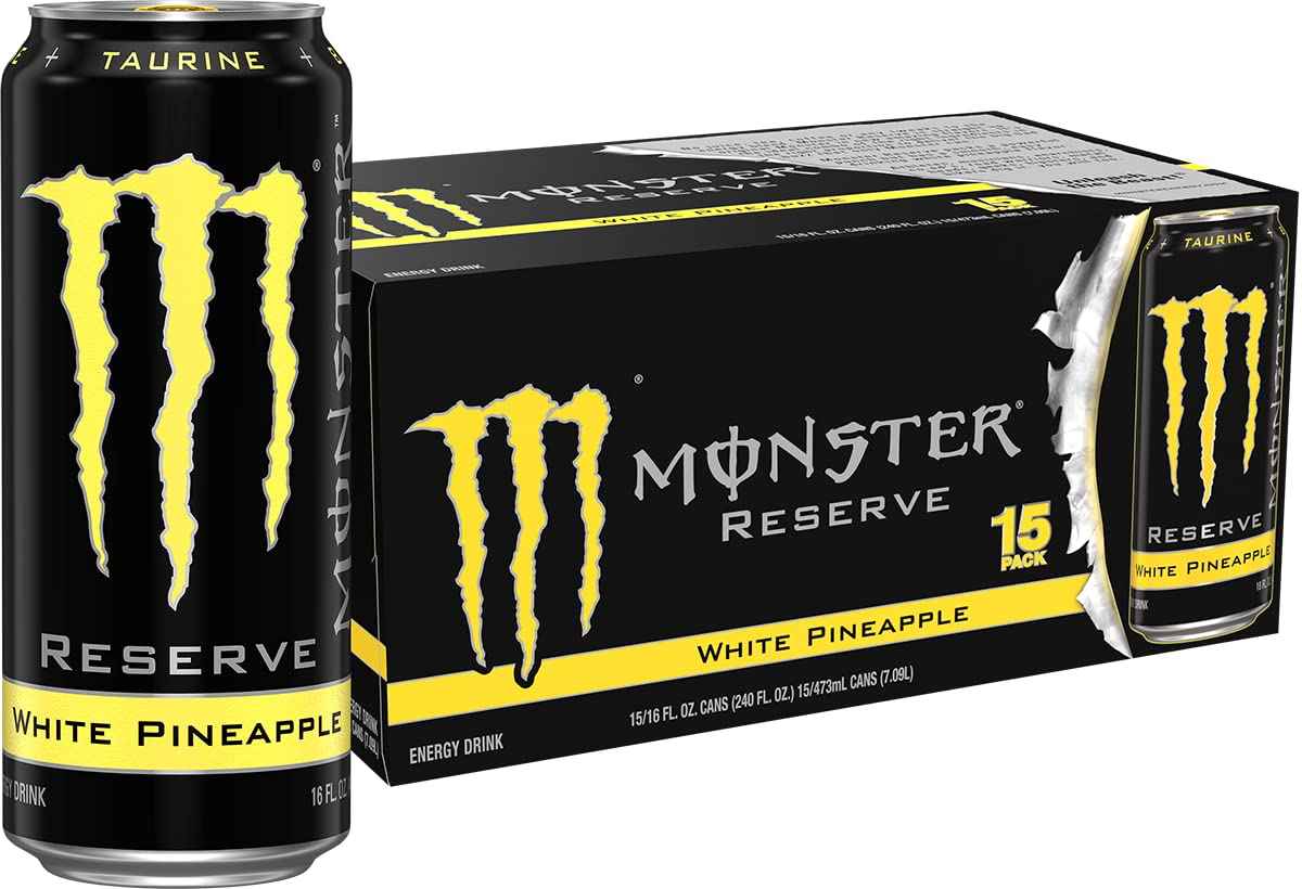 Monster Energy, 16 Ounce