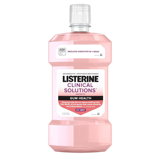 Listerine_Clinical_Solutions_Gum_Health_Antiseptic_Mouthwash,_Antigingivitis_&_Antiplaque_Oral_Rinse_Helps_Prevent_Plaque_Buildup_&_Immediately_Kills_Germs_for_Healthier_Gums,_ICY_Mint,_1_L