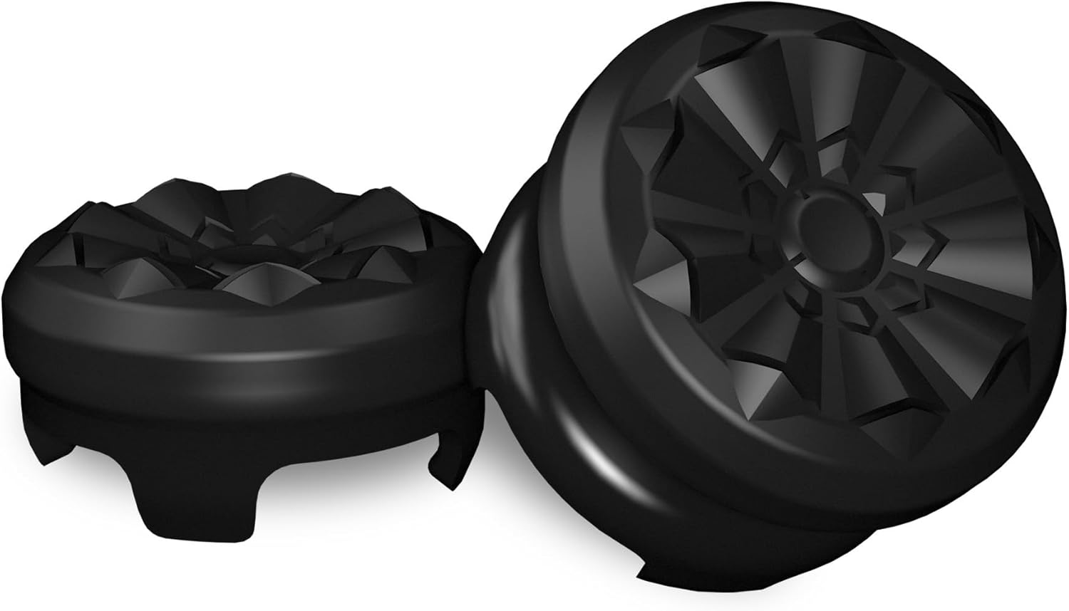 KontrolFreek_Aim_Boost_Kit_for_PlayStation_5_(PS5)_and_PlayStation_4_(PS4)_Controller_|_Includes_Performance_Thumbsticks_and_Precision_Rings_|_Black_Galaxy_Edition