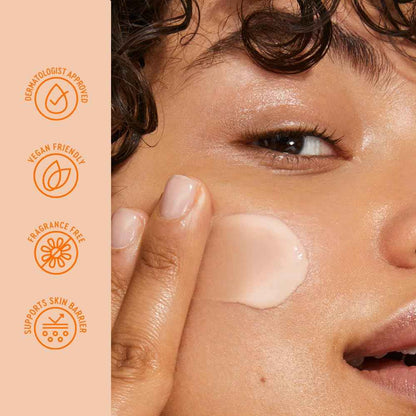 BYOMA SPF 30 Face Fluid - Ultra-Lightweight Facial Sunscreen for All Skin Tones - Luminous Glow, No White Cast - SPF Moisturizer Strengthens Skin Barrier - 1.69 fl.oz