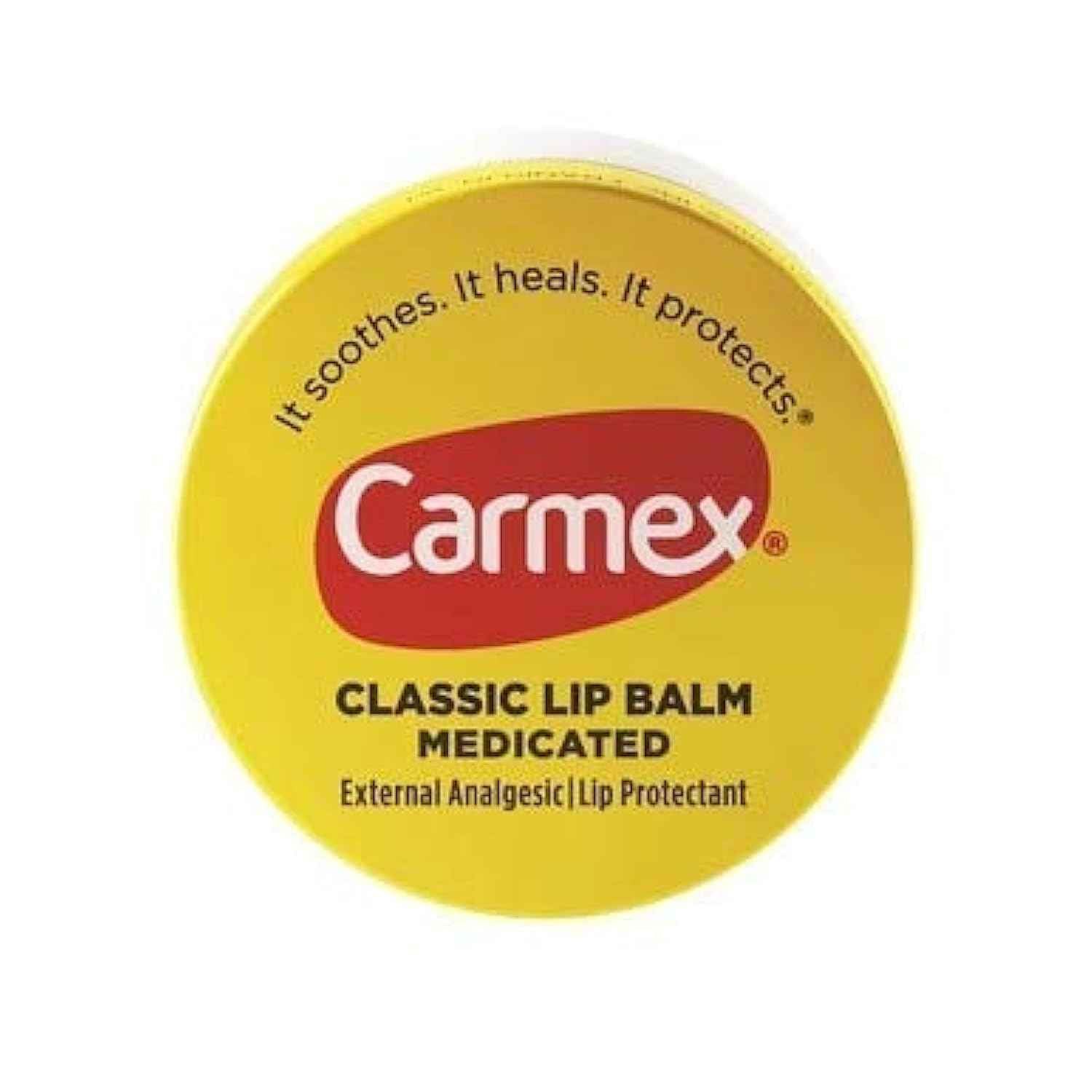 Carmex Lip Balm Jar