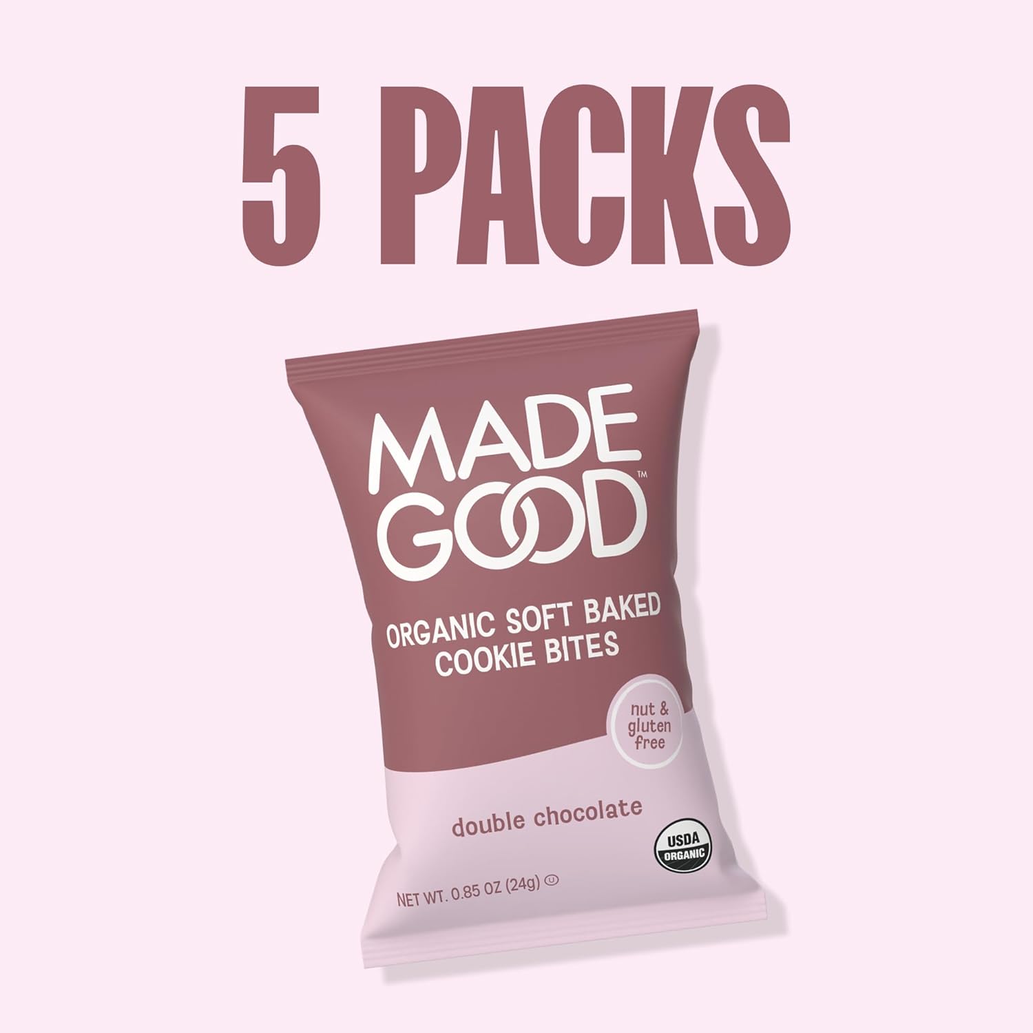 MadeGood_Double_Chocolate_Soft-Baked_Cookies,_0.85oz_Each,_Organic_Snacks