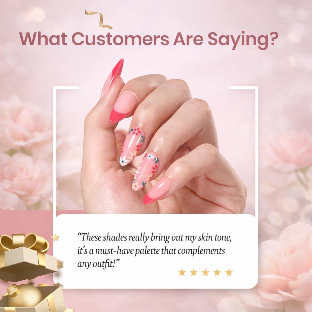 beetles_Spring_Gel_Nail_Polish_Set_-_36_Colors_Verse_of_Flower_Gel_Nail_Kit_Pink_White_Black_Red_Purple_Blue_Yellow_Gel_Colors_&_3Pcs_Base_Top_Coat_Soak_off_UV_Home_Salon_Easter_Gift_for_Women