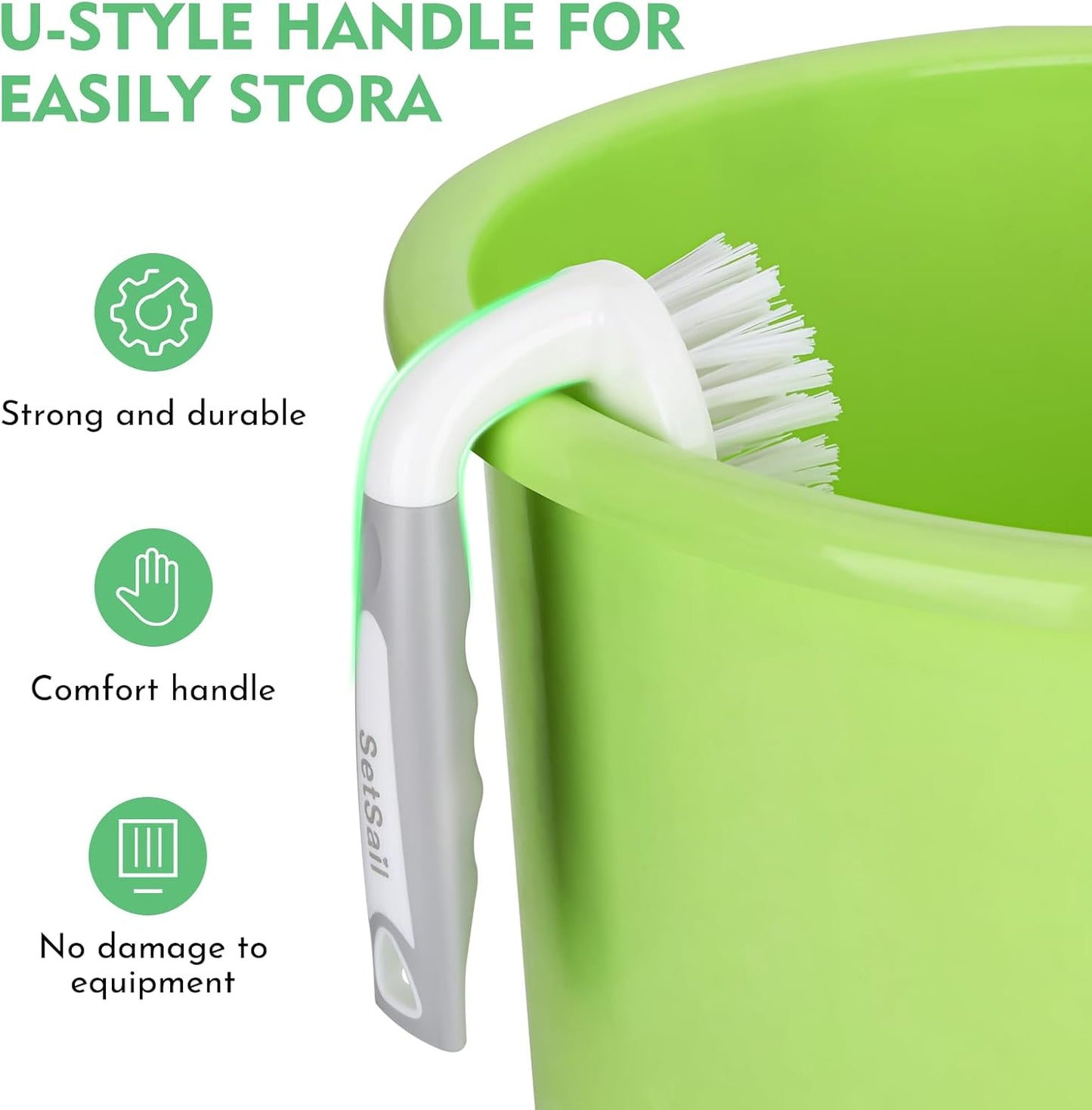 SetSail_Scrub_Brush,_Heavy-Duty_Scrub_Brushes_for_Cleaning_with_Stiff_Bristles_Cleaning_Brush_for_Shower,_Bathroom,_Carpet,_Kitchen_and_Bathtub_Scrubber_-_2_Pack