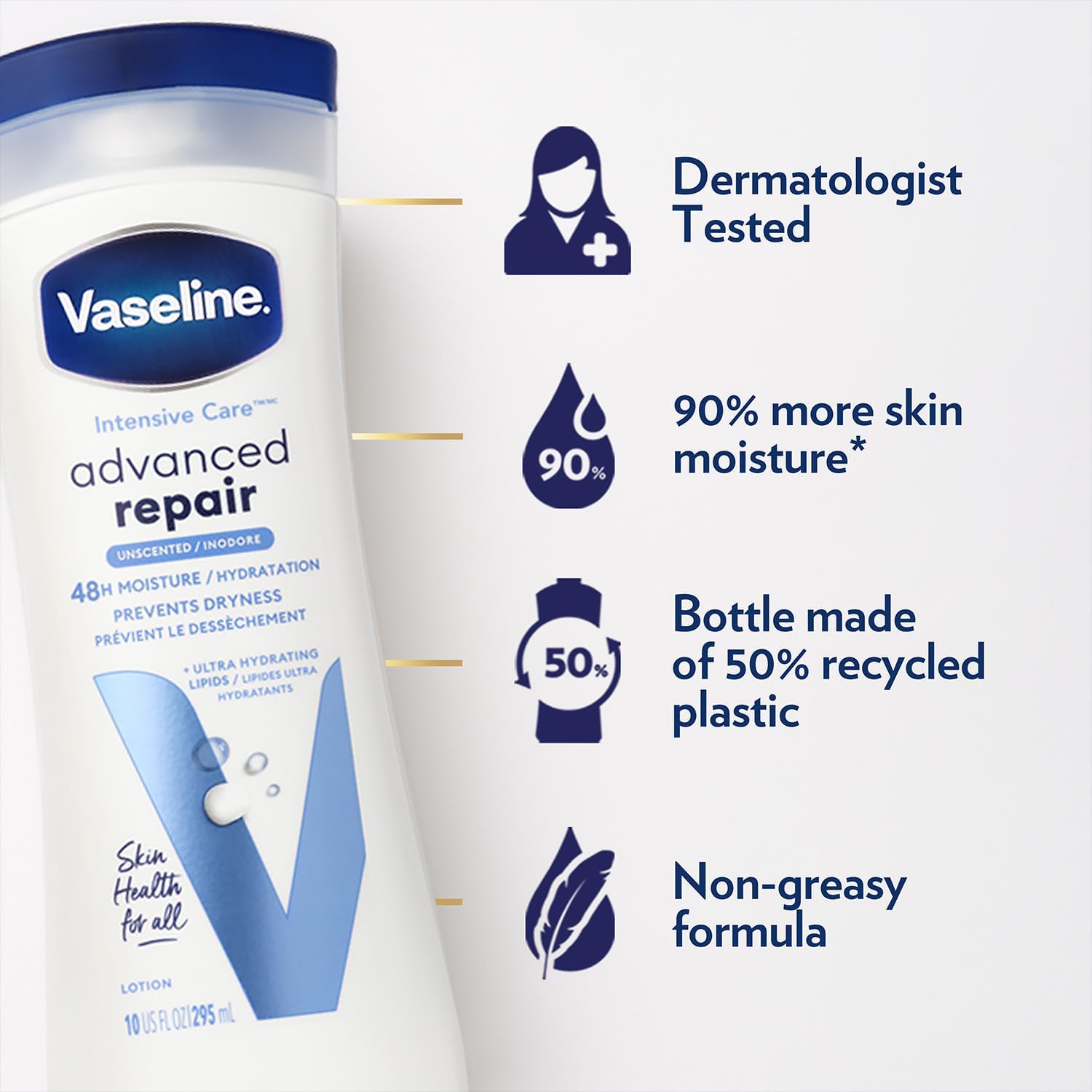 Vaseline_Intensive_Care_Lotion,_Unscented,_Advanced_Repair_–_Non-Greasy_Moisturizer_for_Extremely_Dry_Skin_+_Professional_Lip_Therapy_Tube