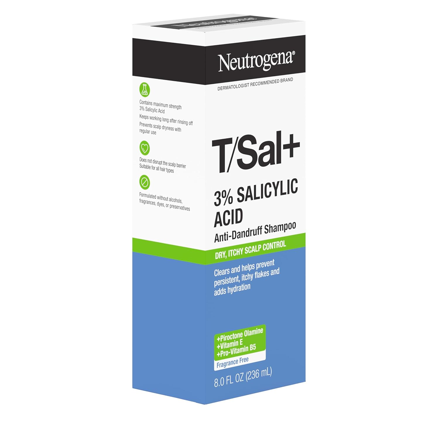 Neutrogena_T/Sal+_Anti-Dandruff_Shampoo_with_3%_Salicylic_Acid,_Clears_Persistent_Itchy_Flakes_and_Adds_Hydration_to_Scalp._With_Piroctone_Olamine,_Vitamin_E_&_Pro-Vitamin_B5,_8_fl._oz