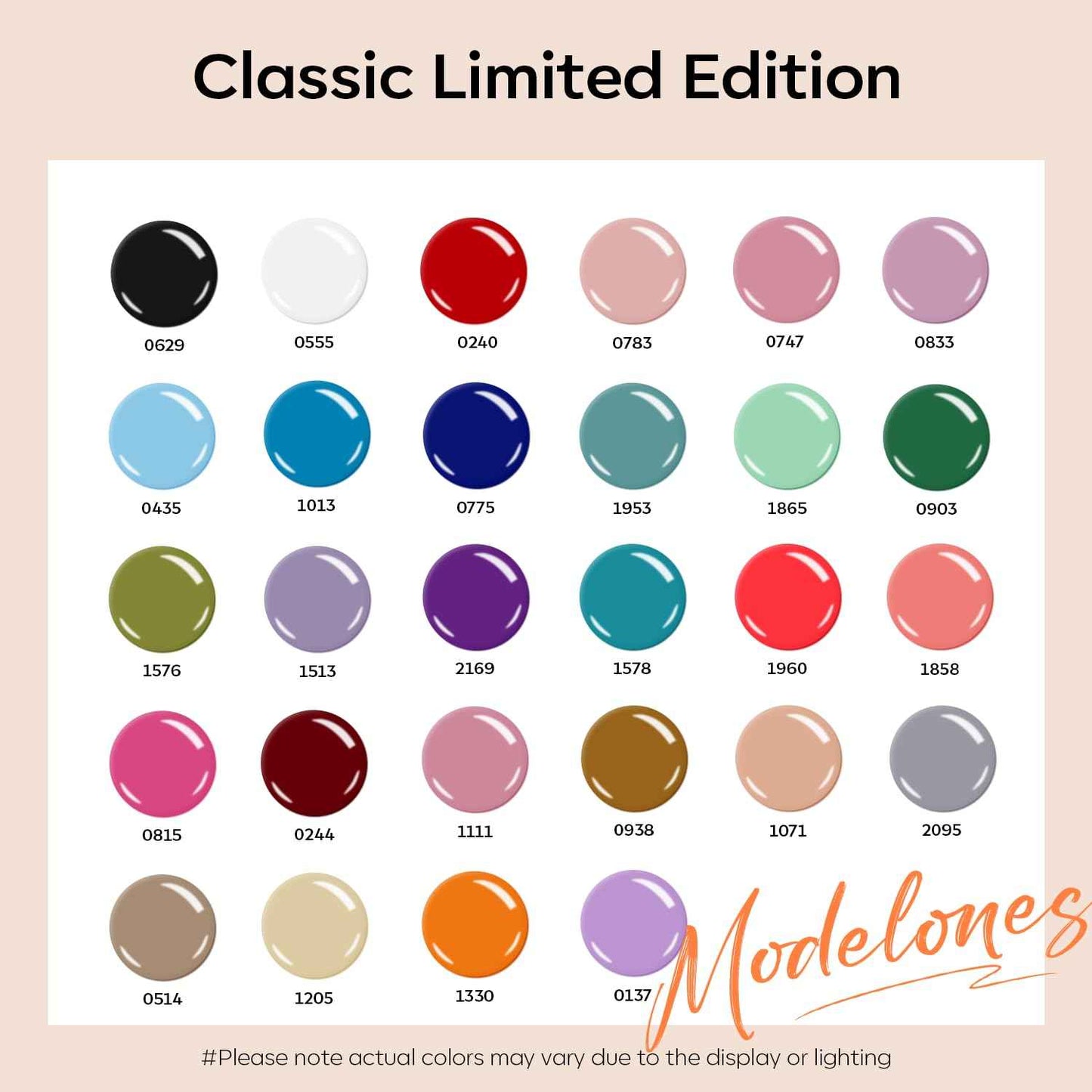 modelones 32 PCS Gel Nail Polish Set, 28 Colors Gel Polish with No Wipe Base Coat, Glitter & Glossy & Matte Top Coat Black Brown Red Purple Soak Off LED Nail Art Kit Salon at Home