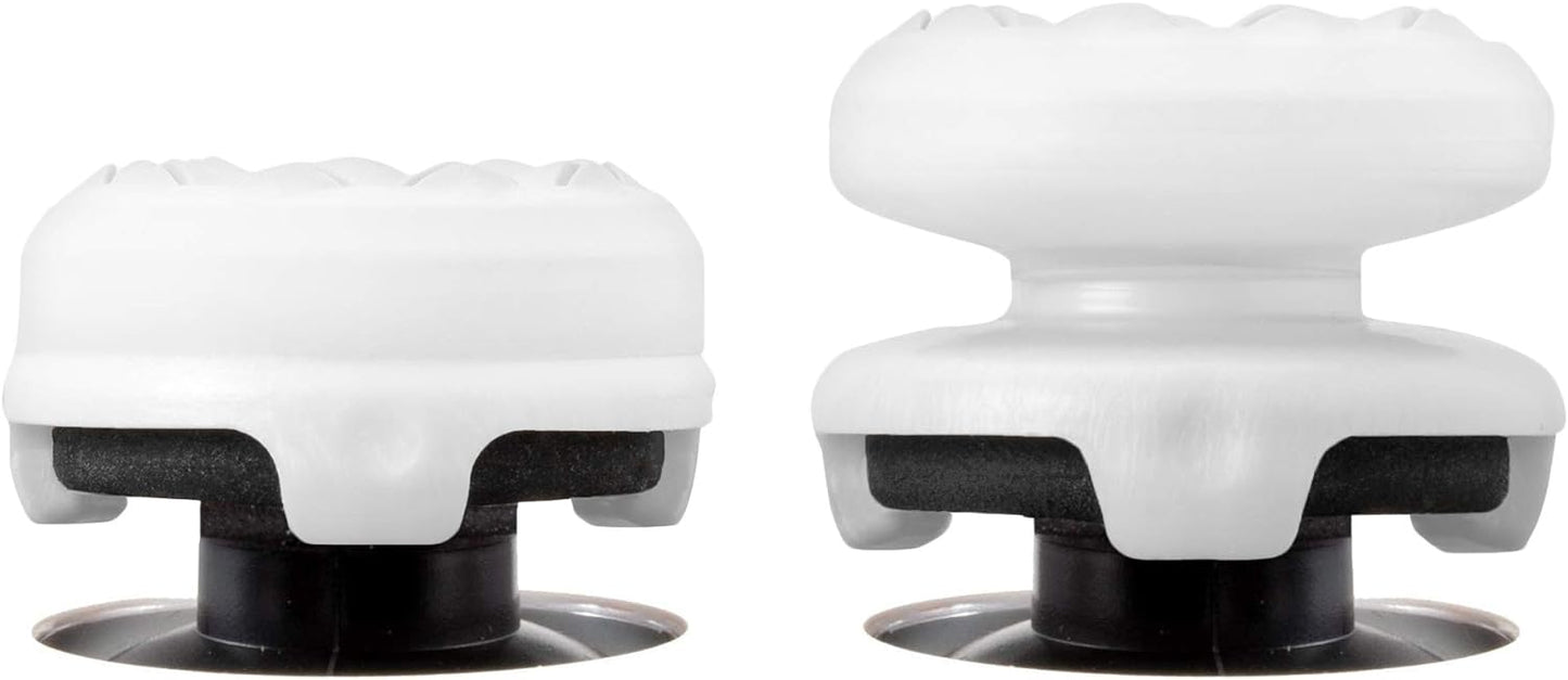 KontrolFreek_FPS_Freek_Galaxy_White_for_PlayStation_4_(PS4)_and_PlayStation_5_(PS5)_|_Performance_Thumbsticks_|_1_High-Rise,_1_Mid-Rise_|_White