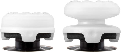 KontrolFreek_FPS_Freek_Galaxy_White_for_PlayStation_4_(PS4)_and_PlayStation_5_(PS5)_|_Performance_Thumbsticks_|_1_High-Rise,_1_Mid-Rise_|_White