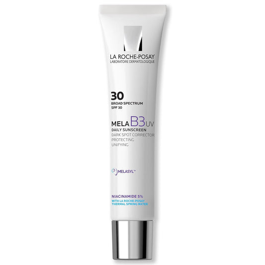 La_Roche-Posay_Mela_B3_UV_Daily_Sunscreen,_Face_Moisturizer_With_SPF_30_+_Anti-Aging_Melasyl_+_5%_Niacinamide,_Helps_Correct_&_Protect_From_Sun_Damage,_Face_Sunscreen_With_No_White_Cast,_40ML