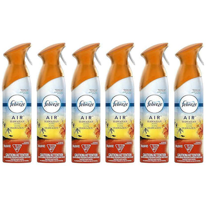 Febreze Air Mist Air Freshener Spray, Odor-Fighting Room Spray, Air Fresheners for Home and Bathroom and Kitchen, Aerosol Can, Mountain Scent