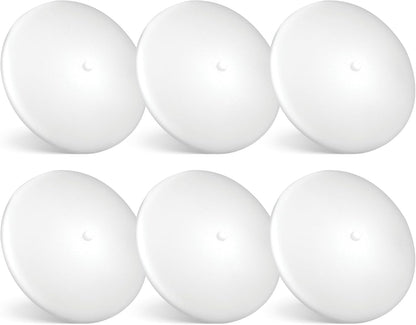 PARMIDA_(6_Pack)_LED_RV_Dome_Ceiling_Lights_5CCT,_On/Off_Switch,_Dimmable,_Surface_Mount_Interior_Puck_Light,_Slim_Motorhome,_Trailer,_Camper_Lighting,_5W,_27/3/35/4/5/6K,_Damp_Location,_4.5_Inch