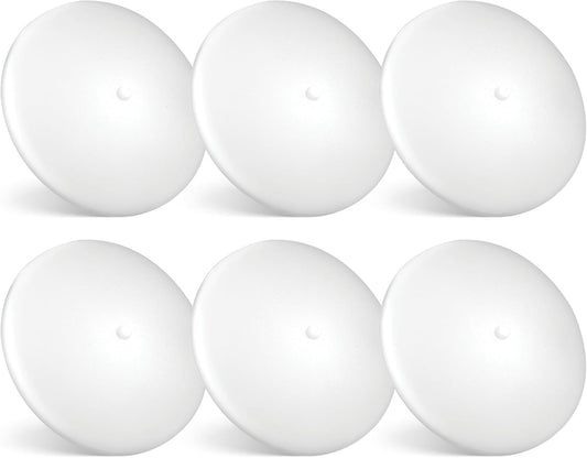 PARMIDA_(6_Pack)_LED_RV_Dome_Ceiling_Lights_5CCT,_On/Off_Switch,_Dimmable,_Surface_Mount_Interior_Puck_Light,_Slim_Motorhome,_Trailer,_Camper_Lighting,_5W,_27/3/35/4/5/6K,_Damp_Location,_4.5_Inch
