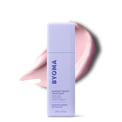 BYOMA_Barrier_Repair_Treatment_-_Intensely_Hydrating_Moisturizer_for_Dry,_Sensitive_Skin_with_Avocado_Oil,_Squalane_&_Ectoin_-_Reduces_the_Appearance_of_Fine_Lines_&_Wrinkles_-_50mL