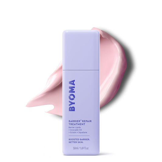 BYOMA_Barrier_Repair_Treatment_-_Intensely_Hydrating_Moisturizer_for_Dry,_Sensitive_Skin_with_Avocado_Oil,_Squalane_&_Ectoin_-_Reduces_the_Appearance_of_Fine_Lines_&_Wrinkles_-_50mL