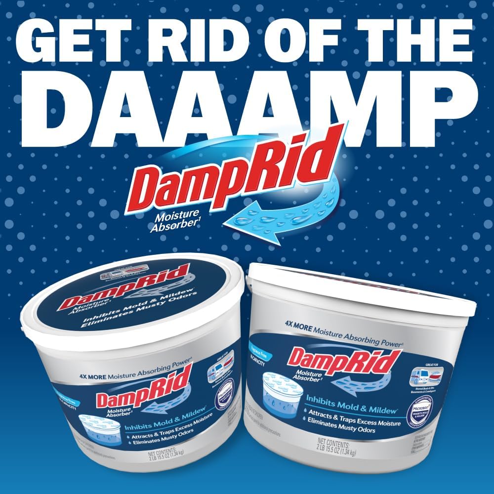 DampRid_Hi-Capacity_Fragrance_Free_Absorber_Bucket,_2_lb._15.5_oz._with_Detection_Strip,_2_Pack