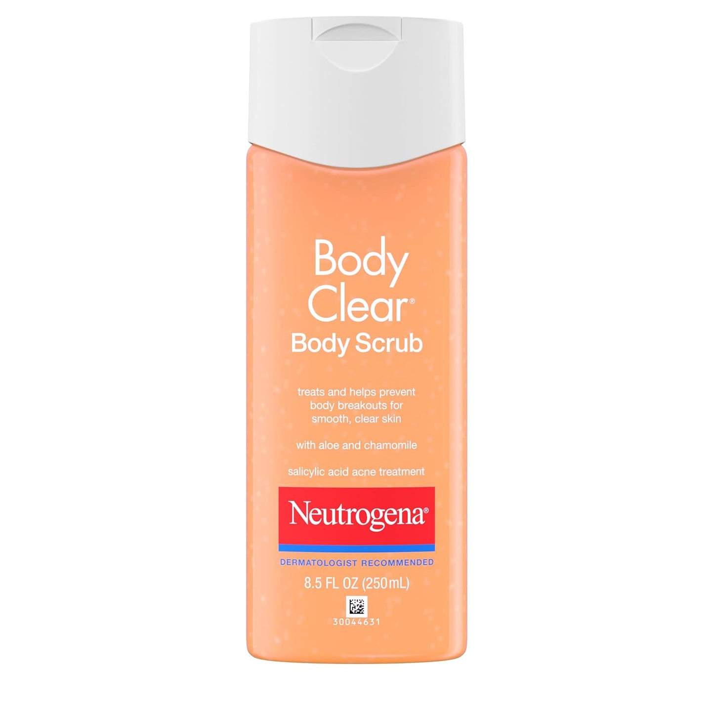 Neutrogena_Body_Clear_Acne_Body_Wash_and_Exfoliating_Body_Scrub,_2%_Salicylic_Acid_Cleanser,_Chest,_Shoulder_&_Back_Acne_Treatment,_Non-Comedogenic,_Oil-Free_Shower_Gel,_8.5_fl_oz